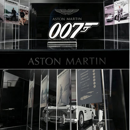 Display Case for LEGO® Icons 10262 Aston Martin DB5