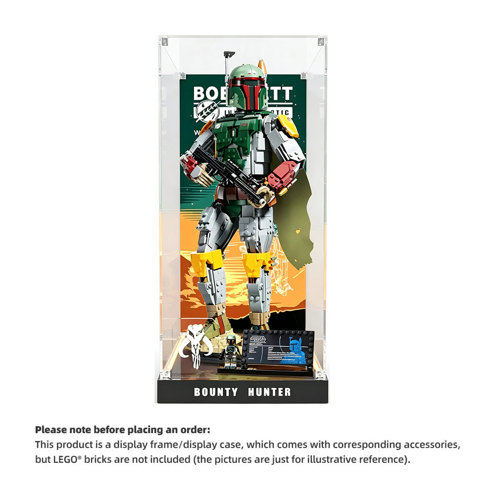 Display Case for LEGO® Star Wars™ 75455 Boba Fett