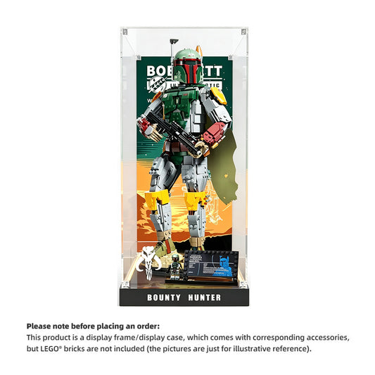 Display Case for LEGO® Star Wars™ 75455 Boba Fett