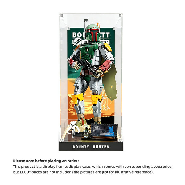 Display Case for LEGO® Star Wars™ 75455 Boba Fett