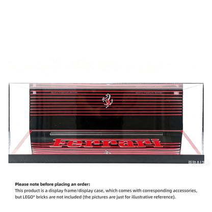Display Case for LEGO® Technic 42143 Ferrari Daytona SP3