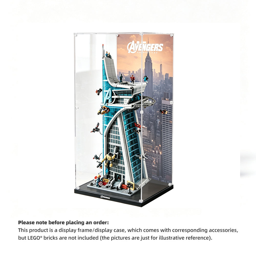 Display Case for LEGO® 76269 Avengers Tower