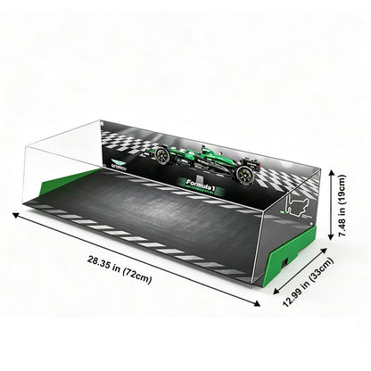 Display Case for LEGO® Technic™ 42240 Aston Martin AMR25 F1® Car