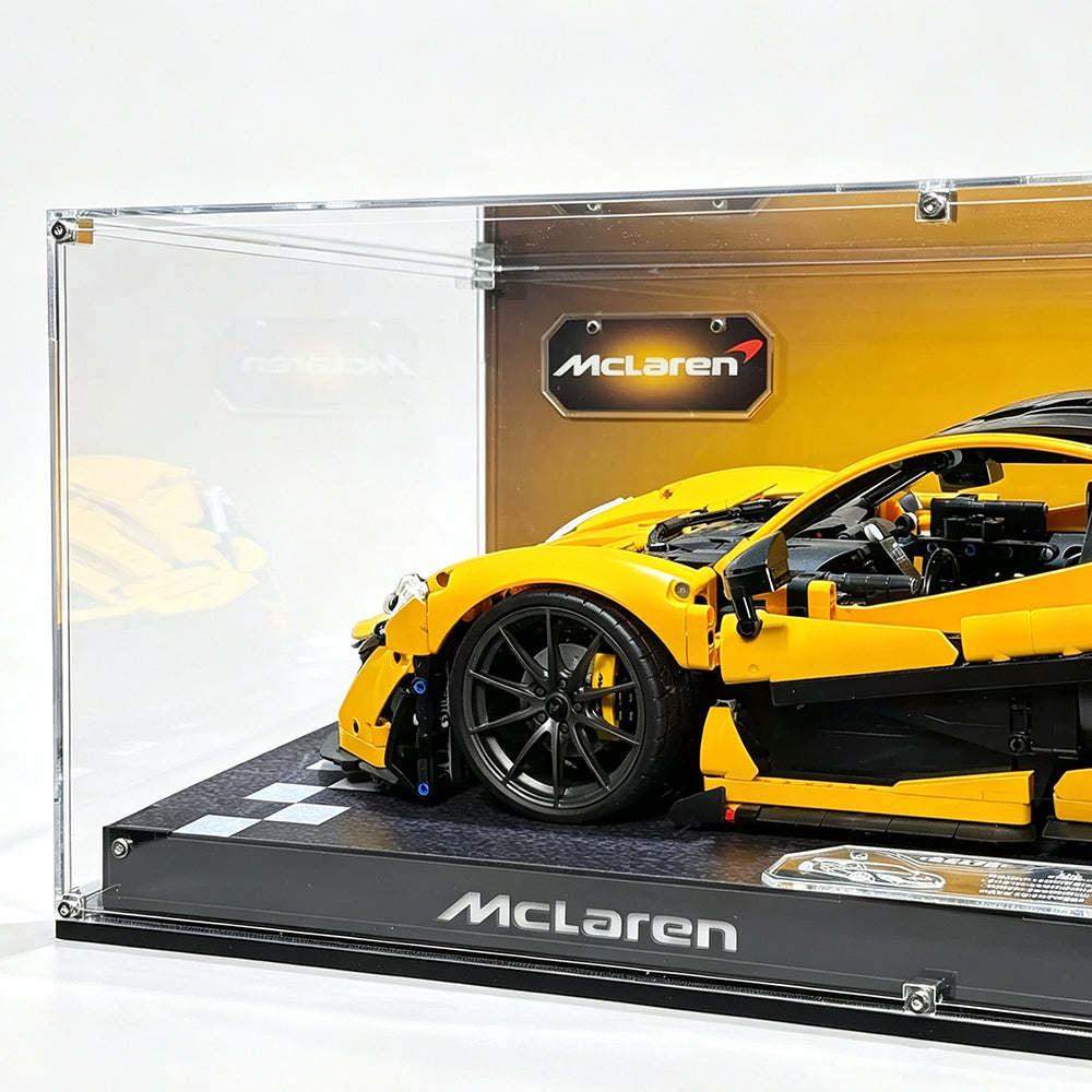 Display Case for LEGO® Technic™ McLaren P1 42172