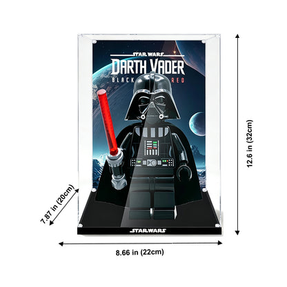 Display Case for LEGO® 75461 Up-Scaled Darth Vader™ Minifigure