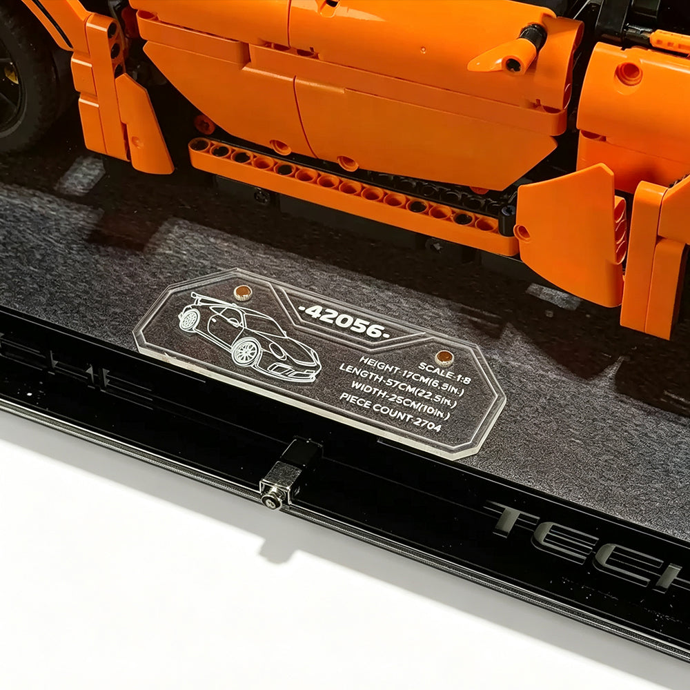 Display Case for LEGO® Technic™ 42056 Porsche 911 GT3