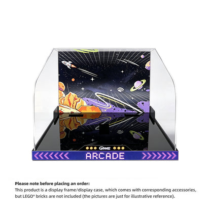 One-Piece Display Case for LEGO® Icons Arcade Pinball Machine (11374)