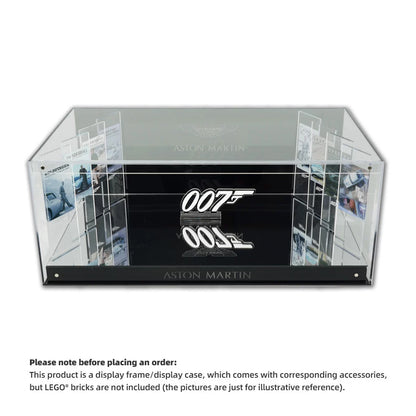 Display Case for LEGO® Icons 10262 Aston Martin DB5