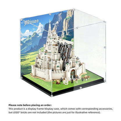 Display Case for LEGO® 11377 Minas Tirith – The Lord of the Rings™