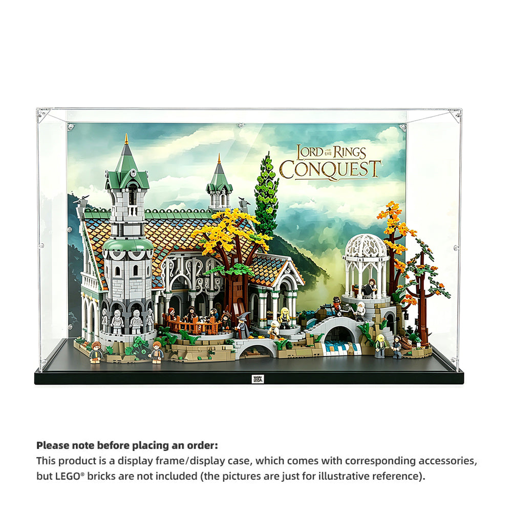 Display Case for LEGO® 10316 Rivendell™ – The Lord of the Rings™