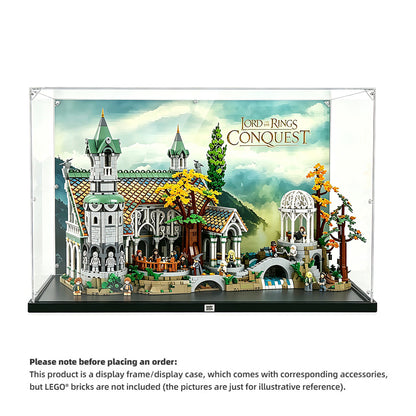 Display Case for LEGO® 10316 Rivendell™ – The Lord of the Rings™