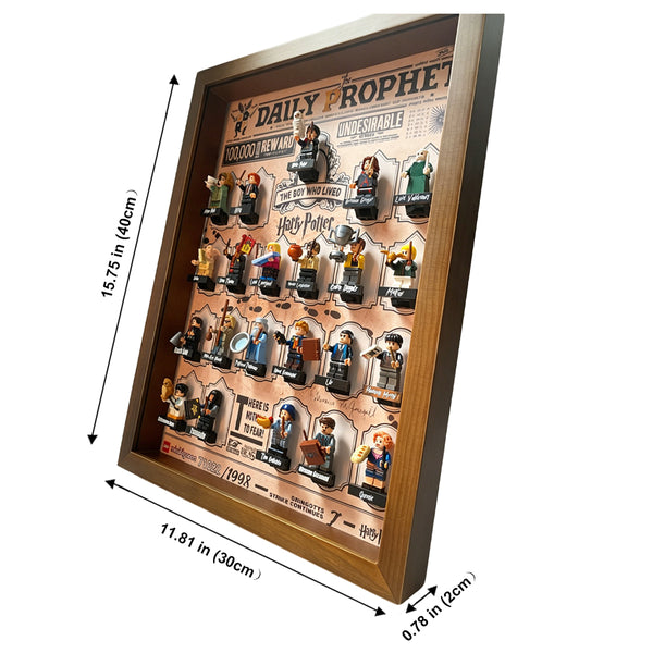 Display Case for LEGO® Harry Potter™ Minifigures