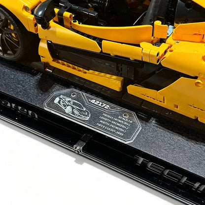 Display Case for LEGO® Technic™ McLaren P1 42172