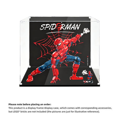 Display Case for LEGO® 76346 Spider‑Man Hero Figure