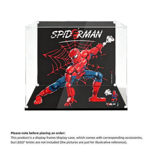 Display Case for LEGO® 76346 Spider‑Man Hero Figure