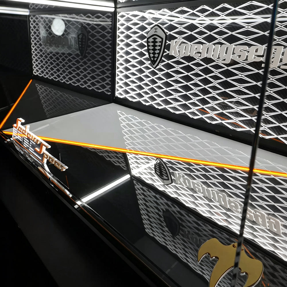 Display Case for LEGO® Technic™ 42232 Koenigsegg Sadair's Spear