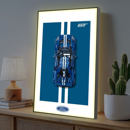 Car Display Frame for LEGO® TECHNIC™ Ford GT 42154