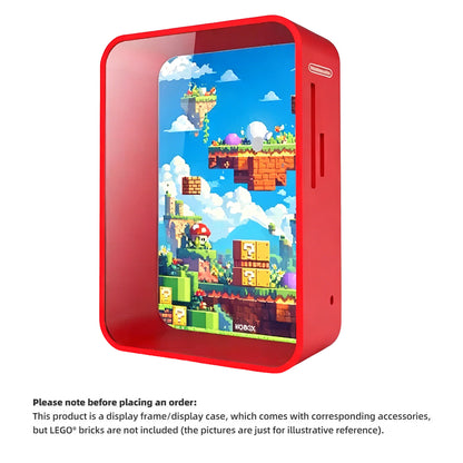 Display Case for LEGO® 71438 Mario and Yoshi