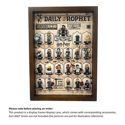 Display Case for LEGO® Harry Potter™ Minifigures