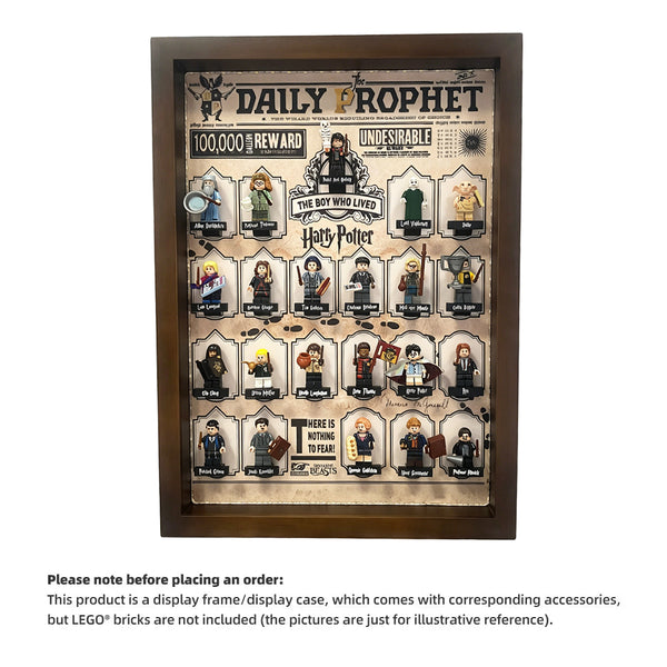 Display Case for LEGO® Harry Potter™ Minifigures
