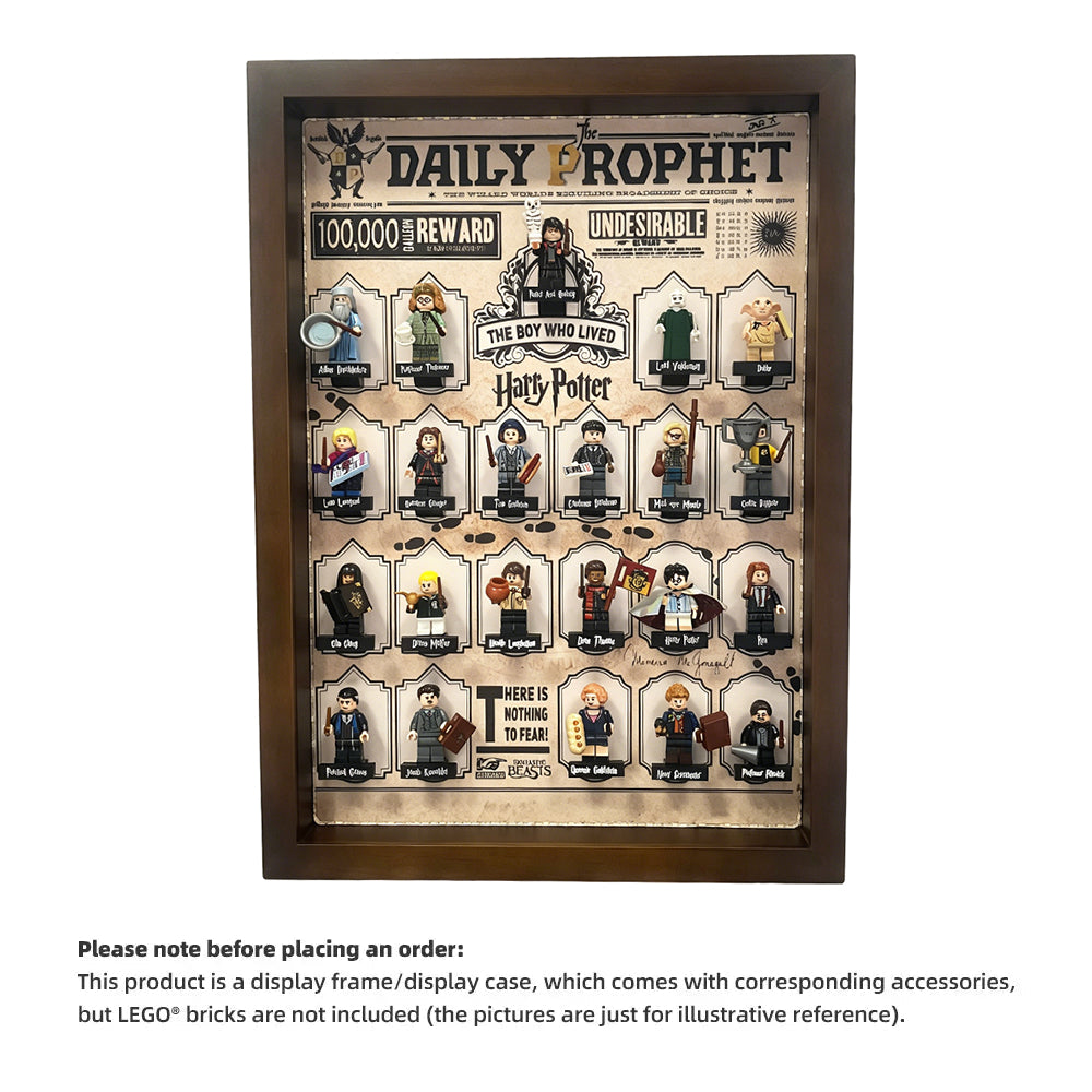 Display Case for LEGO® Minifigures