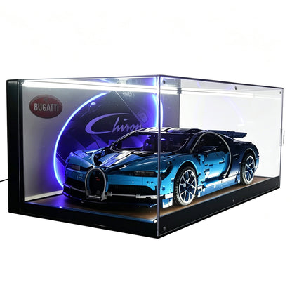 Display Case for LEGO® Technic Bugatti Chiron (42083)