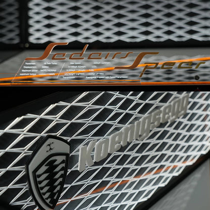 Display Case for LEGO® Technic™ 42232 Koenigsegg Sadair's Spear