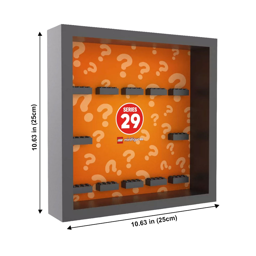 Display Case for LEGO® Minifigures