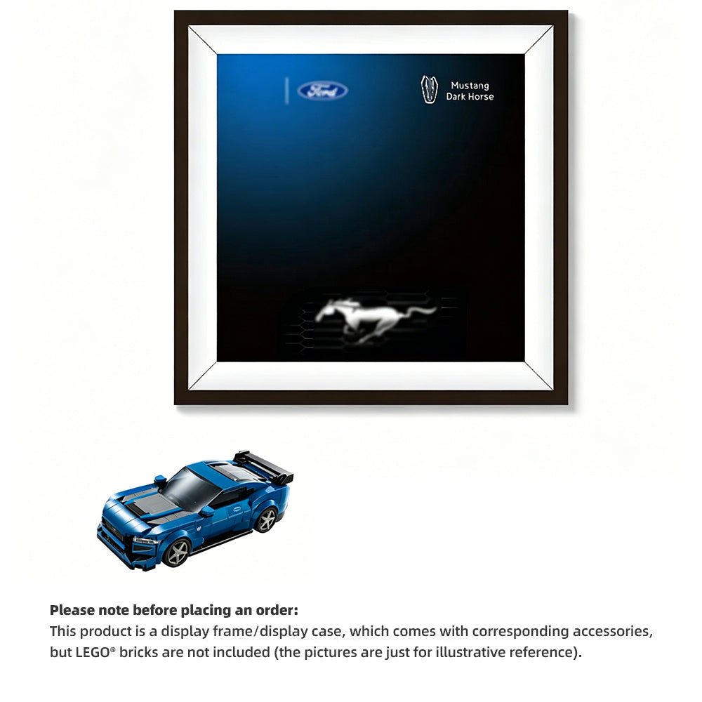 Display Case for LEGO® Speed supercar