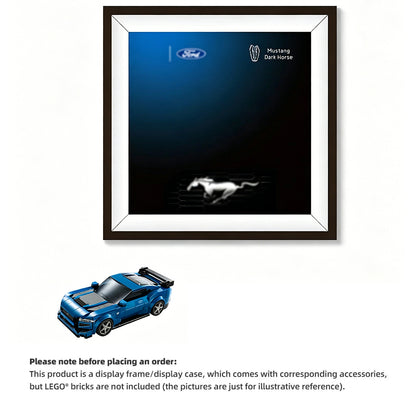 Display Case for LEGO® Speed supercar