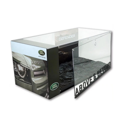 Display Case for LEGO® Technic 42110 Land Rover Defender