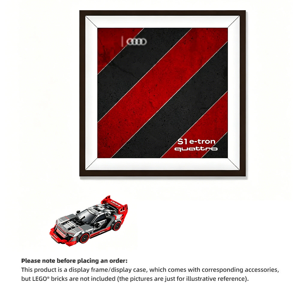Display Case for LEGO® Speed supercar