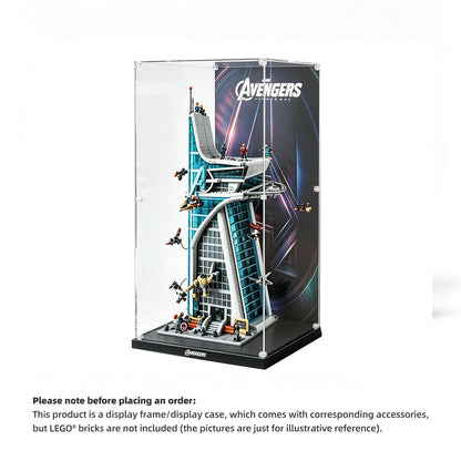 Display Case for LEGO® 76269 Avengers Tower
