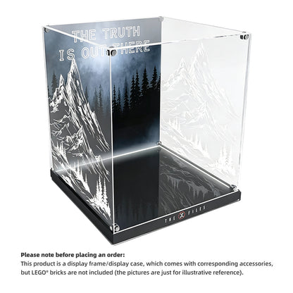 LED Display Case for LEGO® Ideas 21369 The X‑Files
