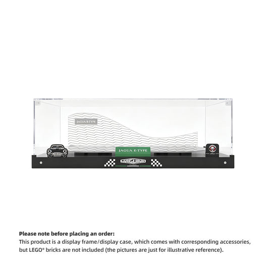 Display Case for LEGO® Icons 11381 Jaguar E‑Type