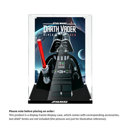 Display Case for LEGO® 75461 Up-Scaled Darth Vader™ Minifigure