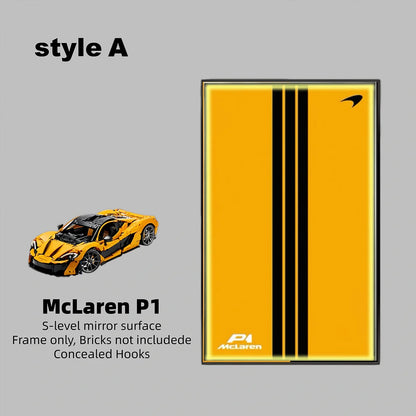CAR DISPLAY FRAME FOR LEGO® TECHNIC™ MCLAREN P1 42172(Model Not Included)