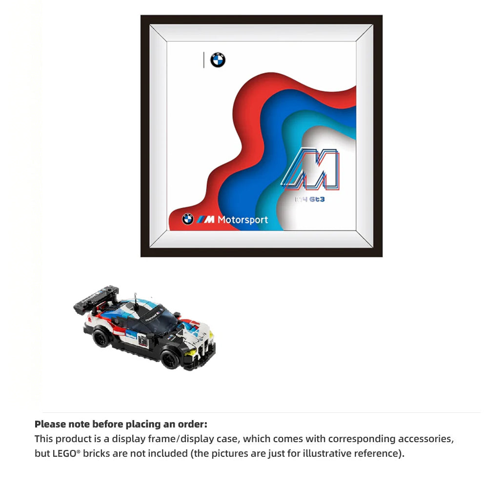 Display Case for LEGO® Speed supercar