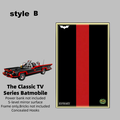 Wall Display Frame For LEGO BATMAN™ 76328 The Classic TV SERIES BATMOBILE™ (Model not included)