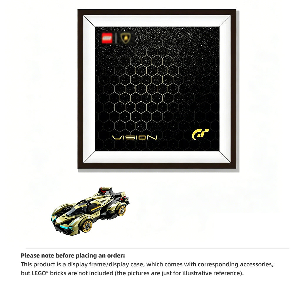 Display Case for LEGO® Speed supercar