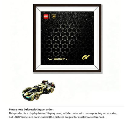 Display Case for LEGO® Speed supercar
