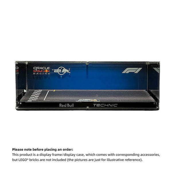Display Case For LEGO® Oracle Red Bull Racing RB20 F1 42206