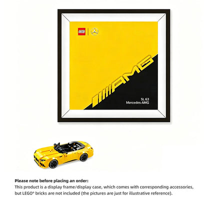 Display Case for LEGO® Speed supercar