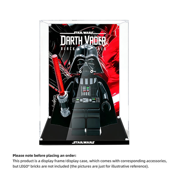 Display Case for LEGO® 75461 Up-Scaled Darth Vader™ Minifigure