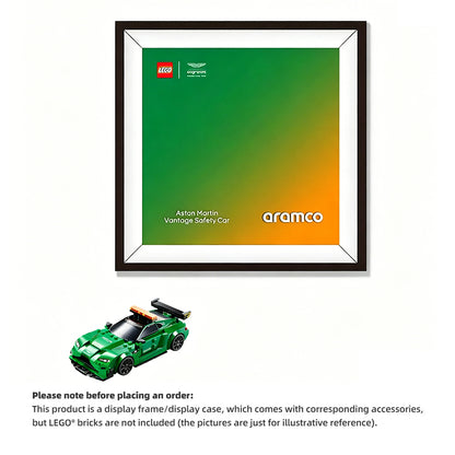 Display Case for LEGO® Speed supercar