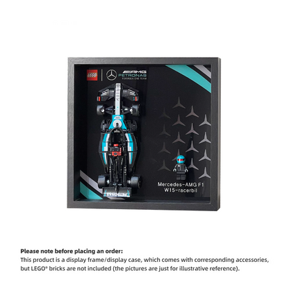 Display Case for LEGO® Speed F1® Series