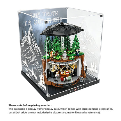 LED Display Case for LEGO® Ideas 21369 The X‑Files