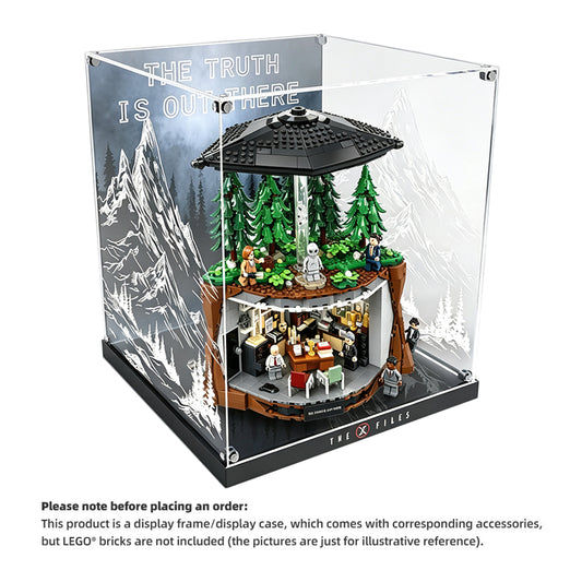 LED Display Case for LEGO® Ideas 21369 The X‑Files