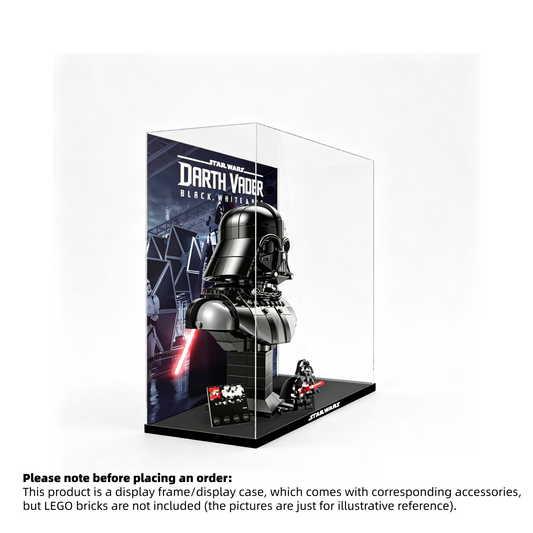 Display Case for LEGO® Star Wars™ Darth Vader™ Bust – Set 75439