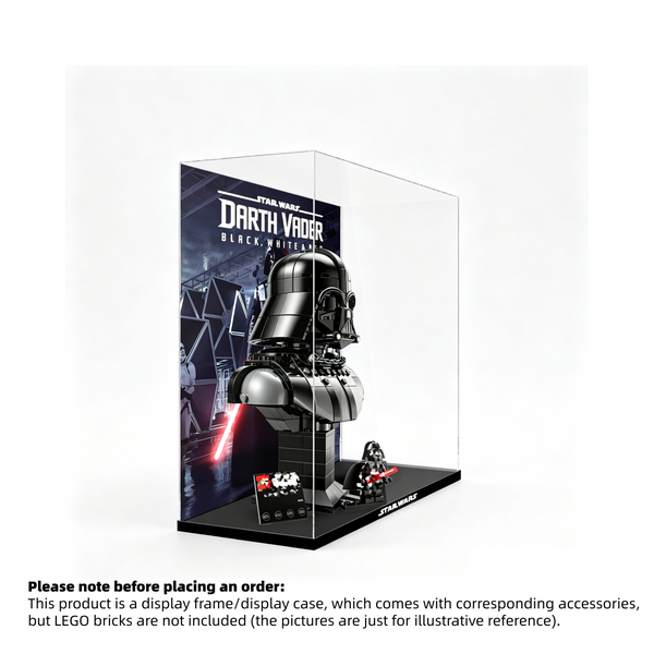 Display Case for LEGO® Star Wars™ Darth Vader™ Bust – Set 75439
